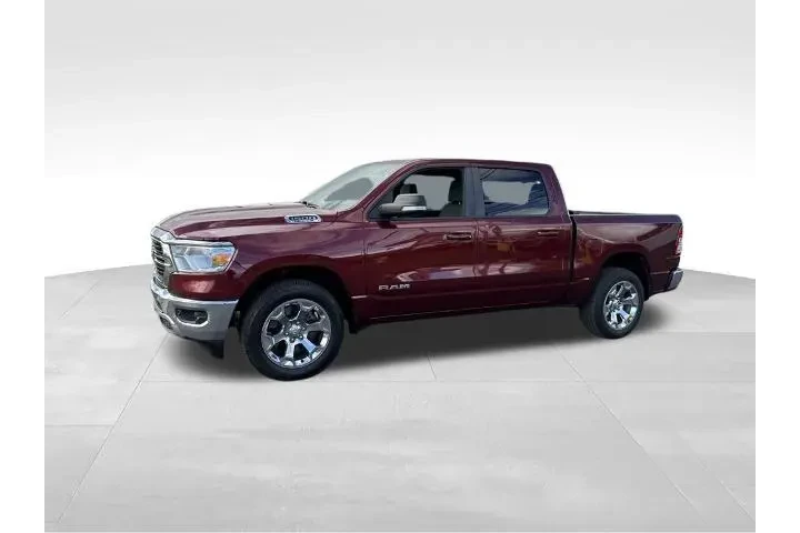 $23500 : Ram 1500 2021 4x4 Big Horn 4 image 6