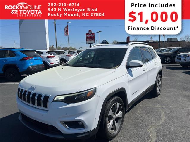$19890 : PRE-OWNED 2019 JEEP CHEROKEE image 3