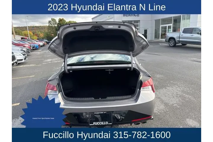 $20999 : Hyundai ELANTRA 2023 N Line image 9
