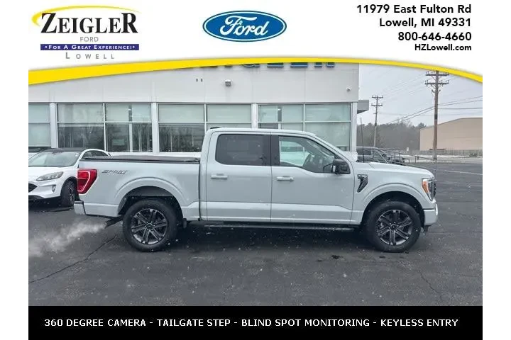 $37995 : Ford F-150 2023 4x4 XLT 4dr image 1