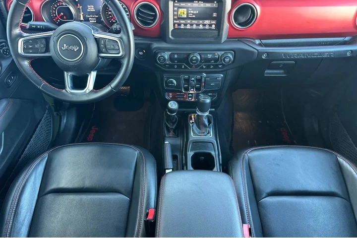$38500 : Jeep Wrangler Unlimited 2021 image 6