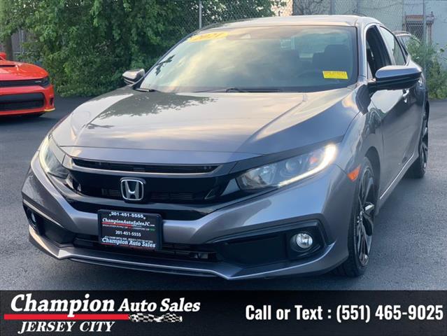 Used 2021 Civic Sedan Sport C image 2