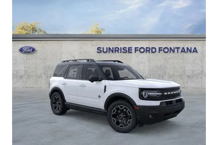 $37382 : Ford Bronco Sport 2025 AWD O image 7