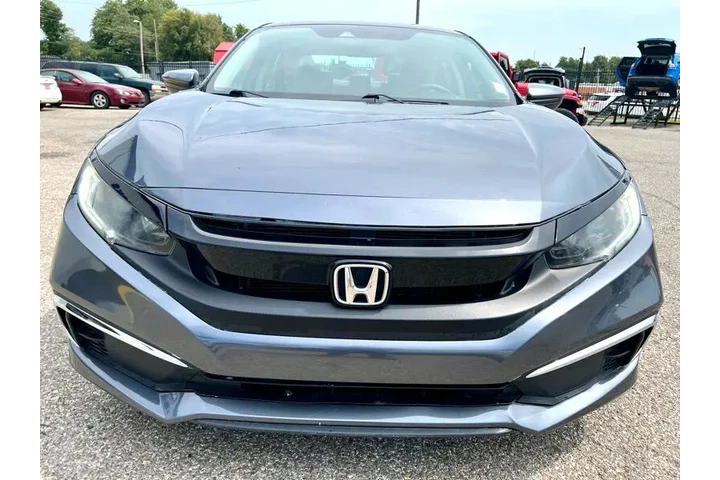 $19481 : 2019 Civic LX Sensing Sedan C image 2