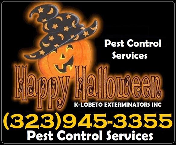 HALLOWEEN EXTERMINATORS 24/7 image 1