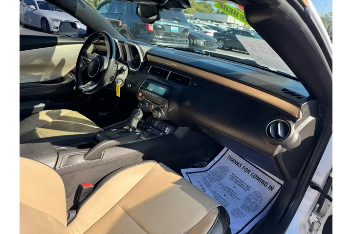 $9980 : 2011 Camaro 2dr Conv 2LT image 9