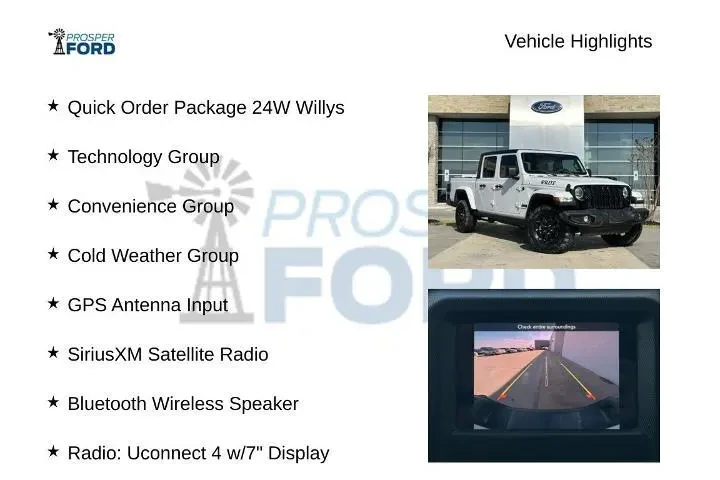 $33249 : Jeep Gladiator 2023 4x4 Spor image 5