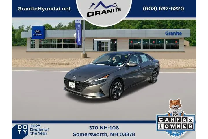 $17390 : Hyundai ELANTRA 2023 Limited image 1