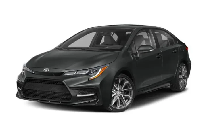 Toyota Corolla 2022 SE 4dr S image 1