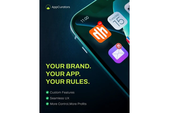 Custom Mobile App Development image 1