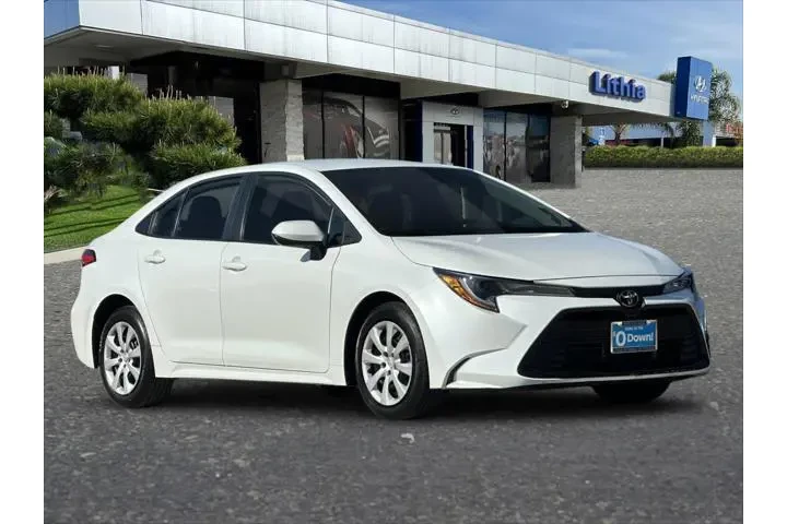$19777 : Toyota Corolla 2024 LE 4dr S image 10