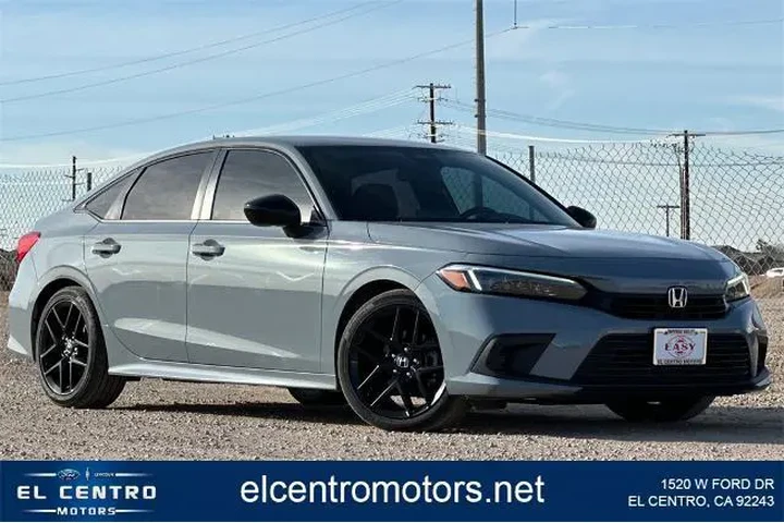 $22866 : Honda Civic 2022 Sport 4dr S image 1