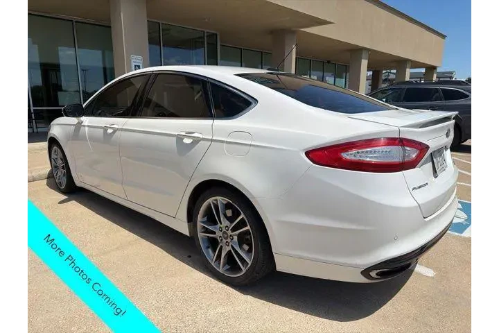 $10730 : Ford Fusion 2016 Titanium 4d image 5