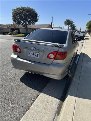 $3450 : Toyota corolla S image 3