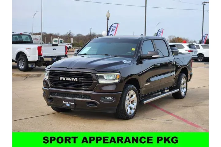 $23995 : Ram 1500 2019 4x4 Big Horn 4 image 3