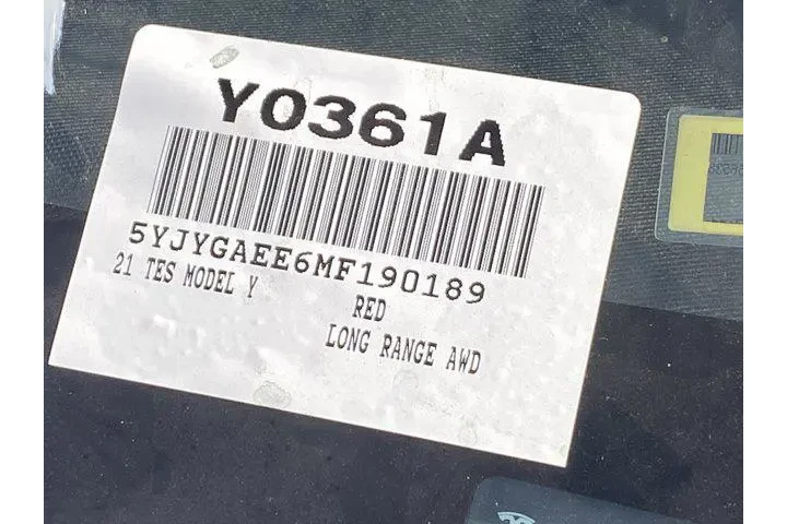 $23991 : Tesla Model Y 2021 AWD Long image 4