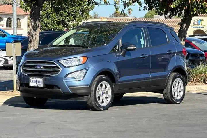 $15495 : Ford EcoSport 2022 AWD SE 4d image 8