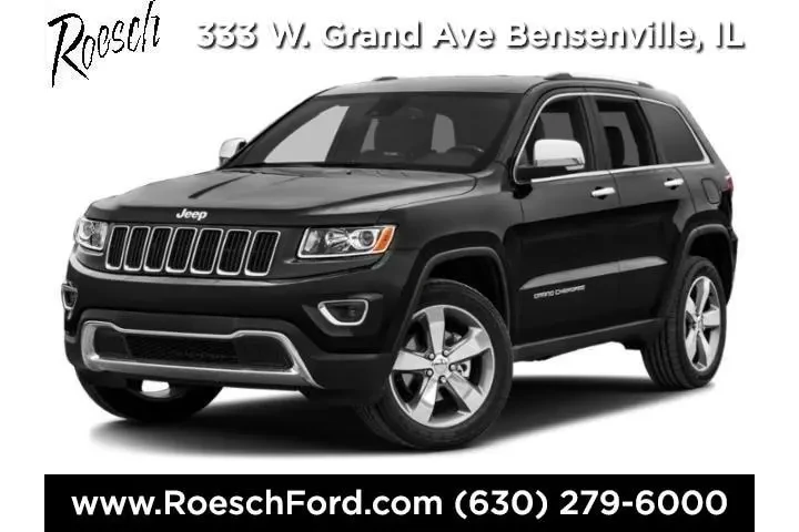 $13500 : Jeep Grand Cherokee 2015 4x4 image 1