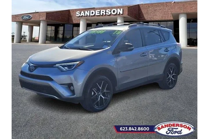 $18588 : Toyota RAV4 Hybrid 2018 AWD image 7