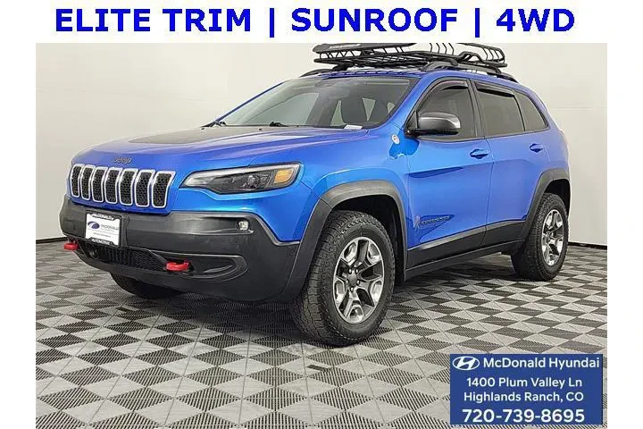 $17699 : Jeep Cherokee 2019 4x4 Trail image 1