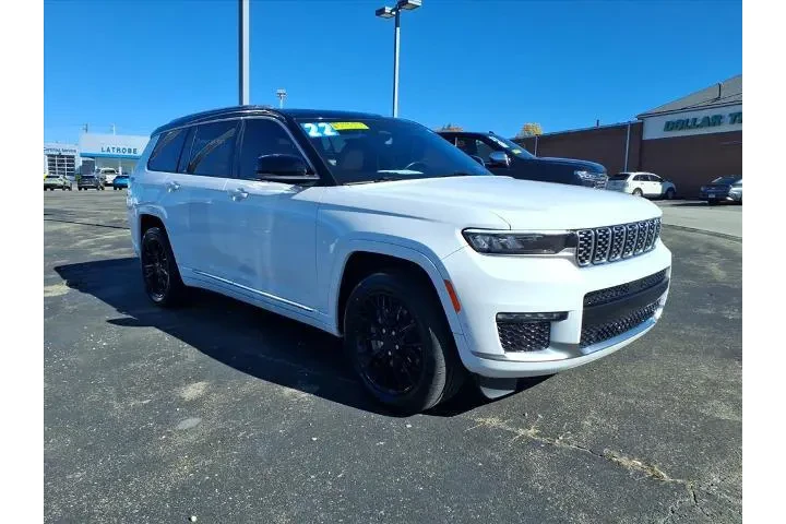 Jeep Grand Cherokee L 2022 4 image 6