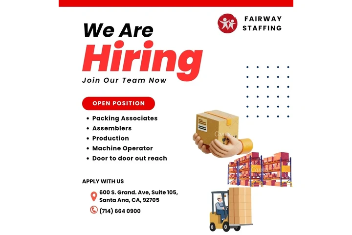 We are hiring image 1