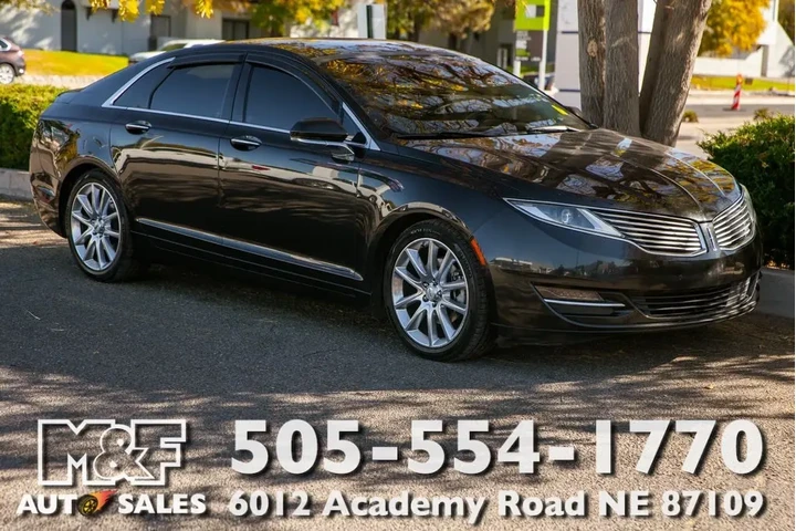 2015 MKZ image 1