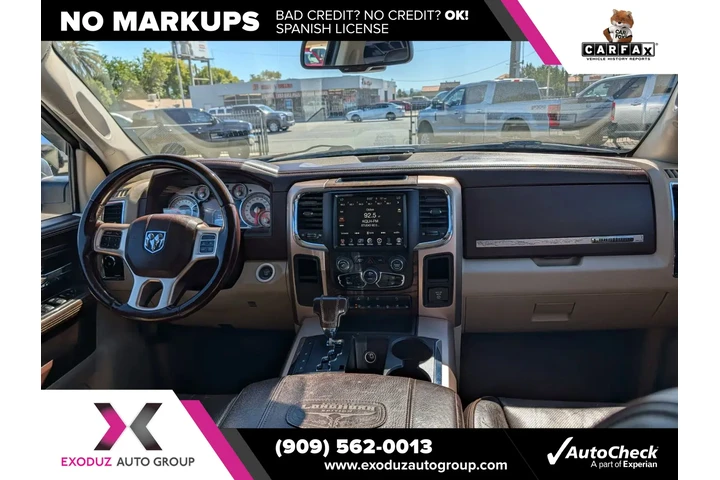 $16495 : 2013 1500 Laramie Longhorn Ed image 8