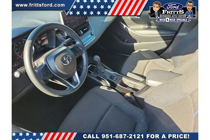 $20839 : Toyota Corolla 2020 SE 4dr S image 4
