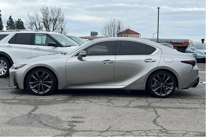 $35000 : Lexus IS 350 2021 F SPORT 4d image 7