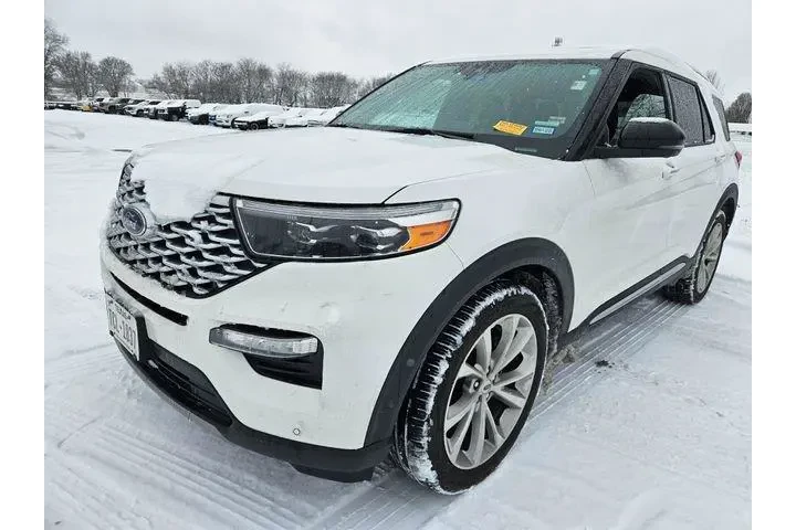 $30000 : Ford Explorer 2021 AWD Plati image 3