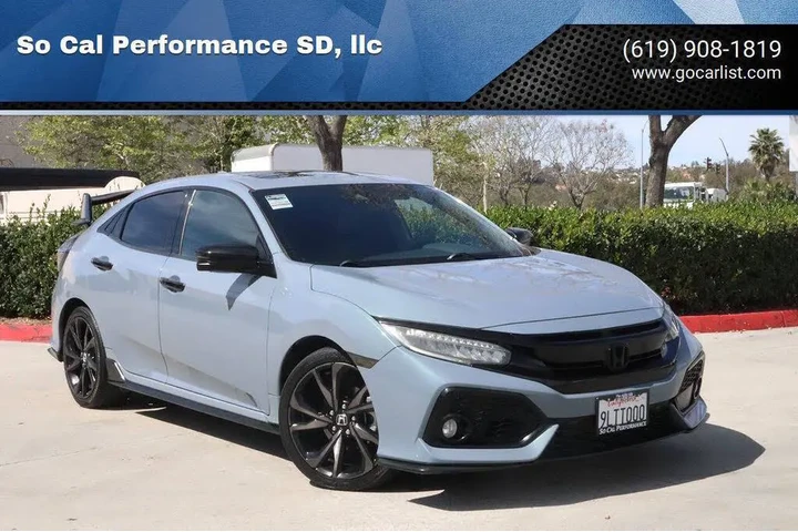 $21900 : Honda Civic 2019 Sport Touri image 1
