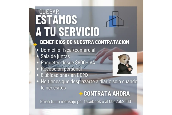 QUEBAR A TUS ORDENES! image 1