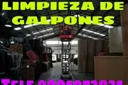 LIMPIEZA DE GALPONES INDUSTRIA thumbnail