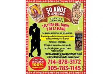 CONSEJERA CAROL en Los Angeles