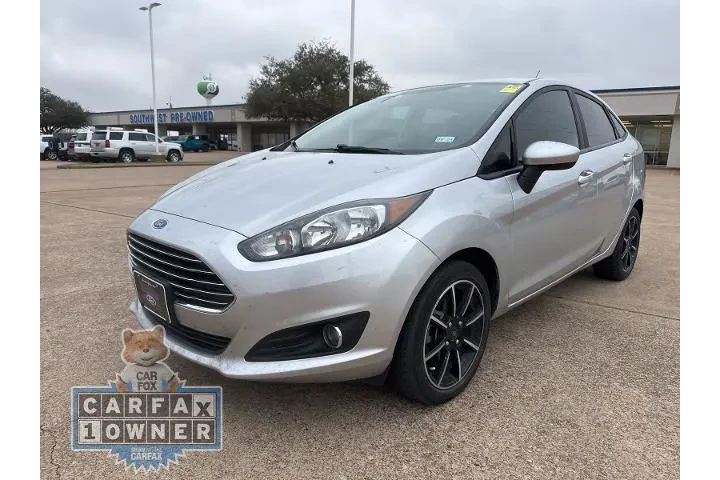 $7688 : Ford Fiesta 2018 SE 4dr Seda image 3