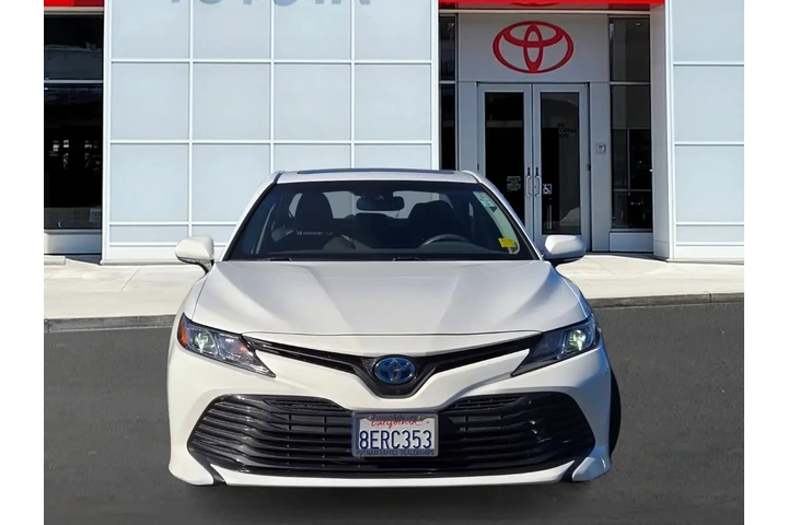 $16888 : Toyota Camry Hybrid 2018 LE image 2