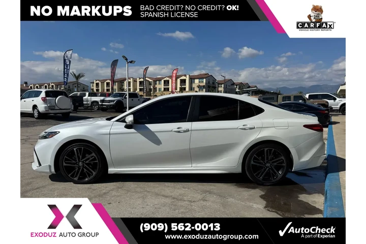 $29770 : 2025 Camry XSE image 6
