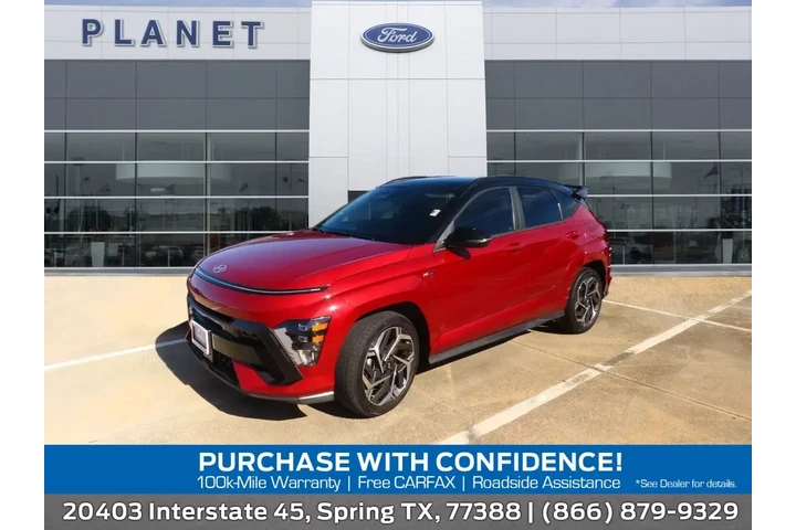 $20499 : Hyundai KONA 2024 N Line 4dr image 1