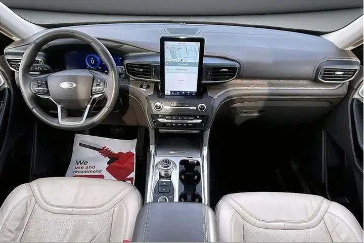 $24000 : Ford Explorer 2020 AWD Plati image 7