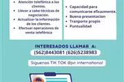 CONTACTENOS PARA MAS INFO en Los Angeles