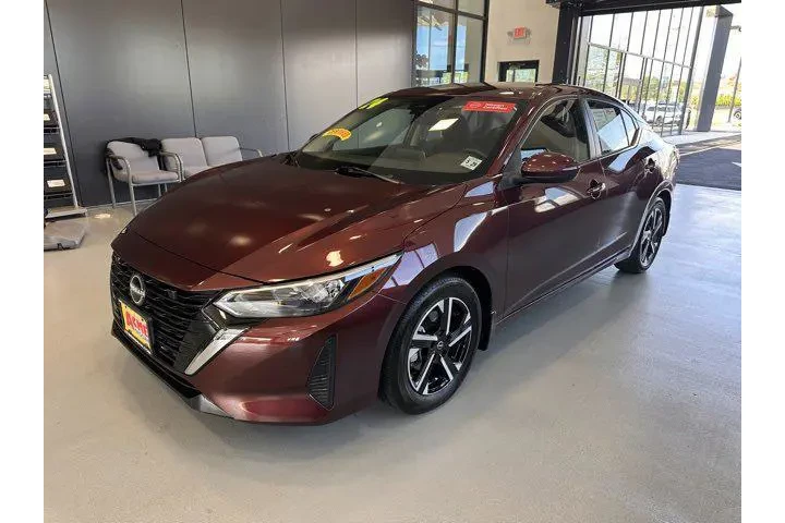 $19995 : Nissan Sentra 2024 SV 4dr Se image 1