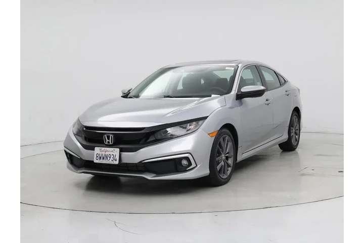 $23998 : Honda Civic 2021 EX 4dr Seda image 4