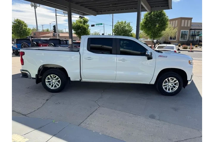 2020 Silverado 1500 LT Crew C image 4