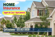 SEGURO PARA SU HOGAR🏡🏡✅ en Los Angeles