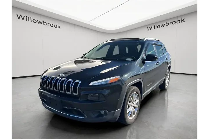 $7888 : Jeep Cherokee 2015 4x4 Limit image 1