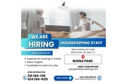 Housekeeping Staff- Buena Park en Orange County