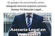 Abogado divorcio express ccs en Caracas