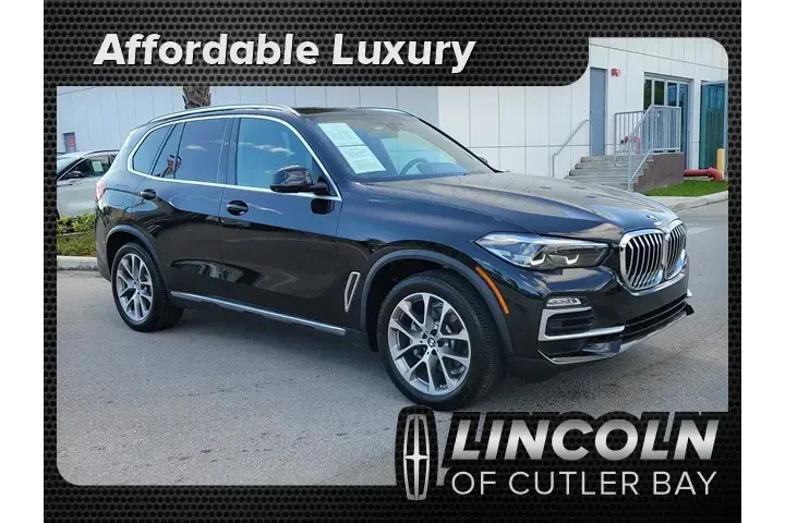 $29990 : BMW X5 2020 sDrive40i 4dr Sp image 1