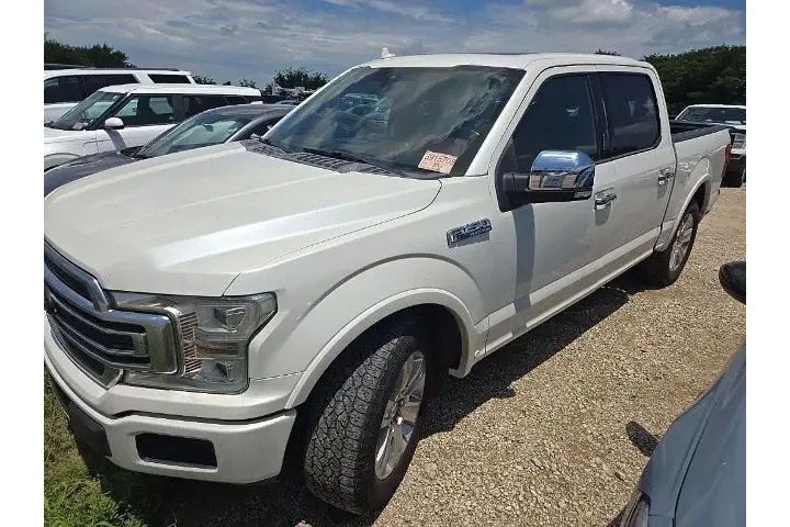 $39734 : Ford F-150 2019 4x2 Platinum image 1